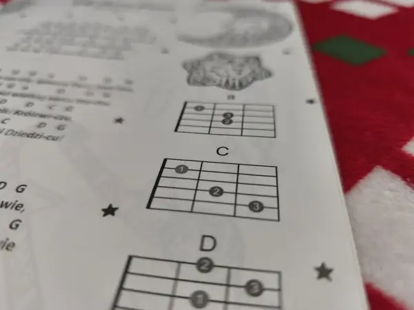Cicha noc na gitarze: Zagraj ją w 4 akordach! Łatwy poradnik