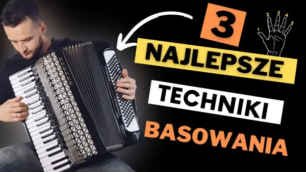 Akordeon: Jak czytać nuty? Bas Stradella i melodia krok po kroku